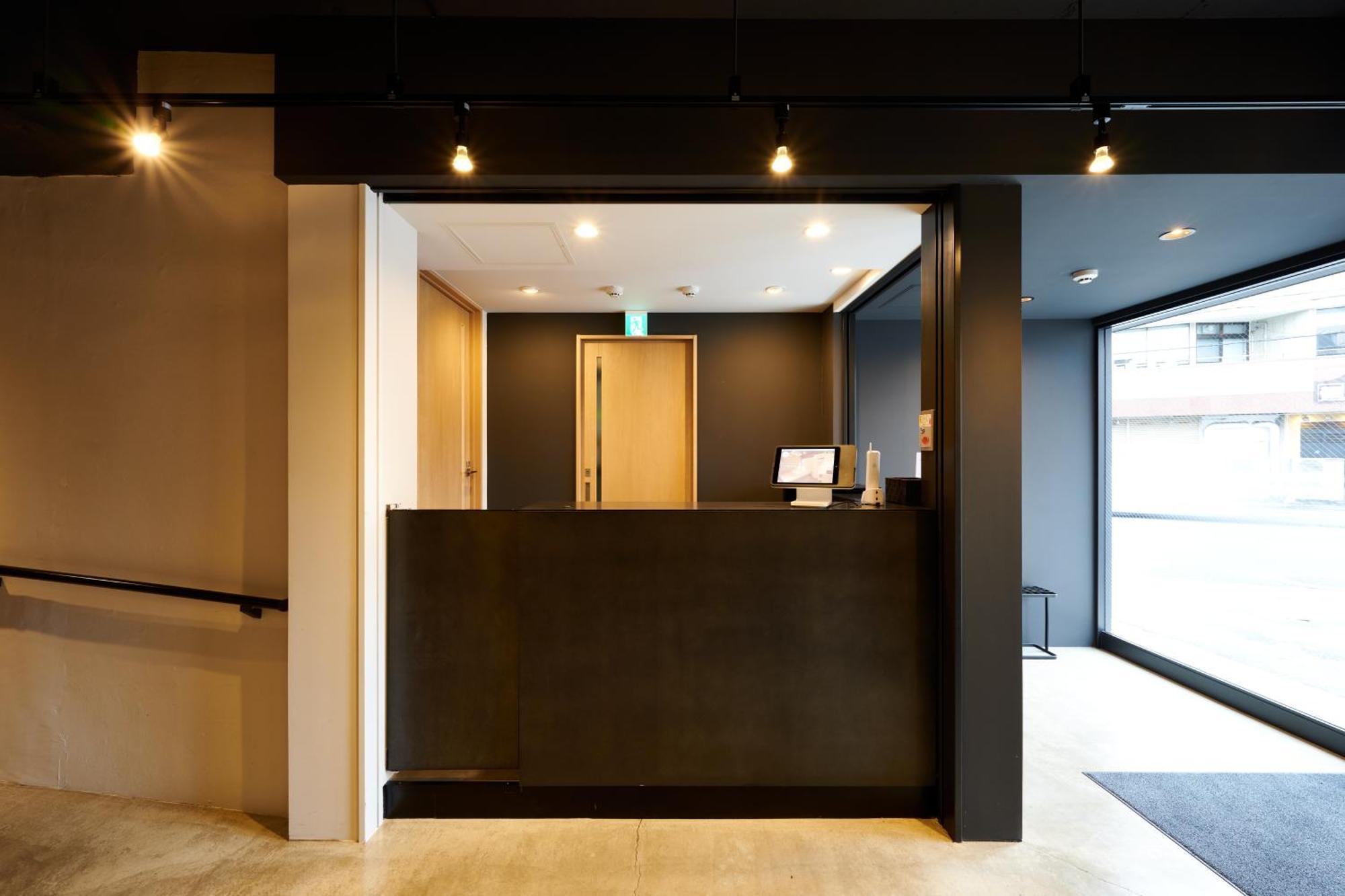 Capsule Hotel Continue Nijojokita Kioto Zewnętrze zdjęcie