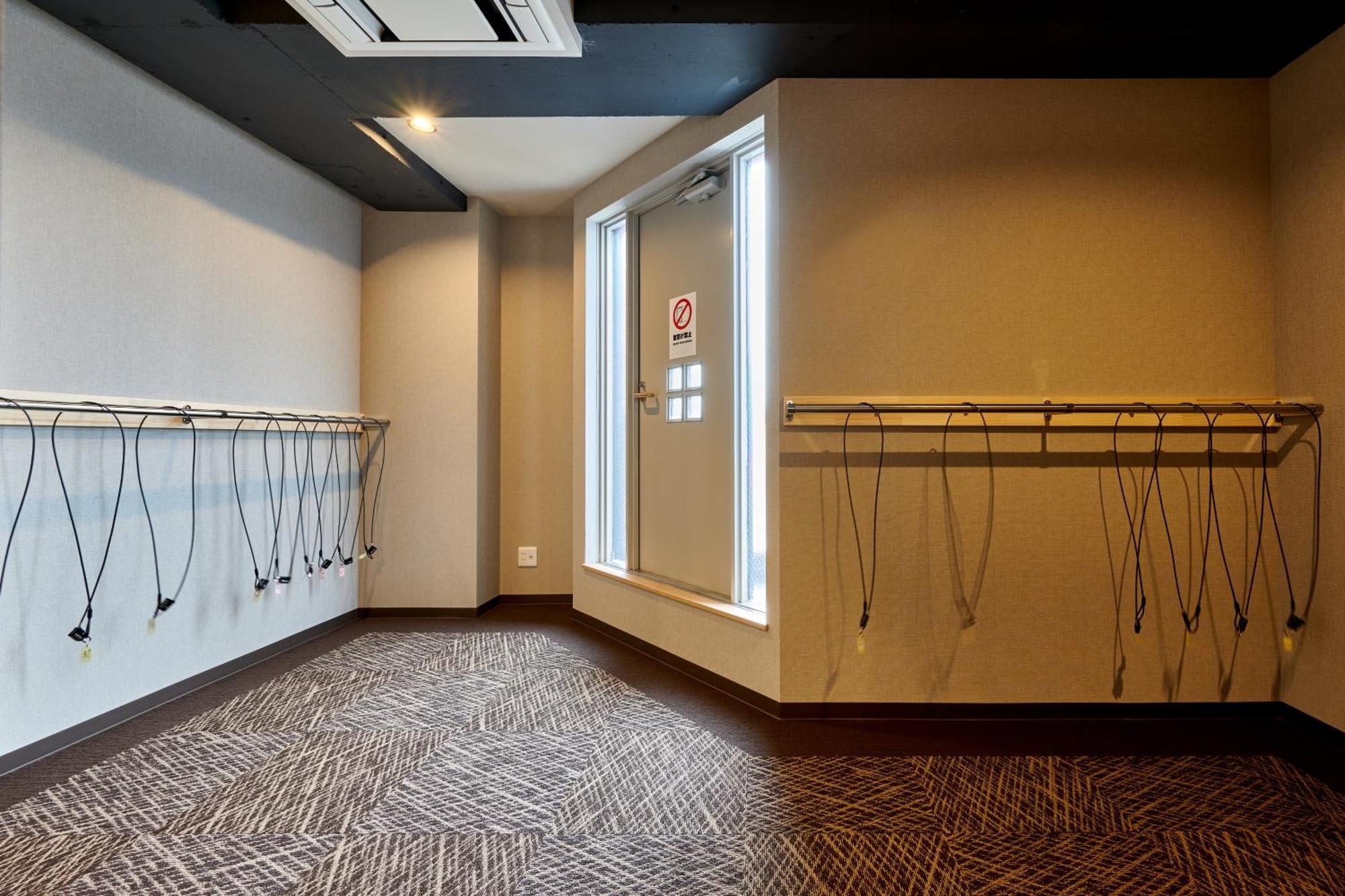 Capsule Hotel Continue Nijojokita Kioto Zewnętrze zdjęcie