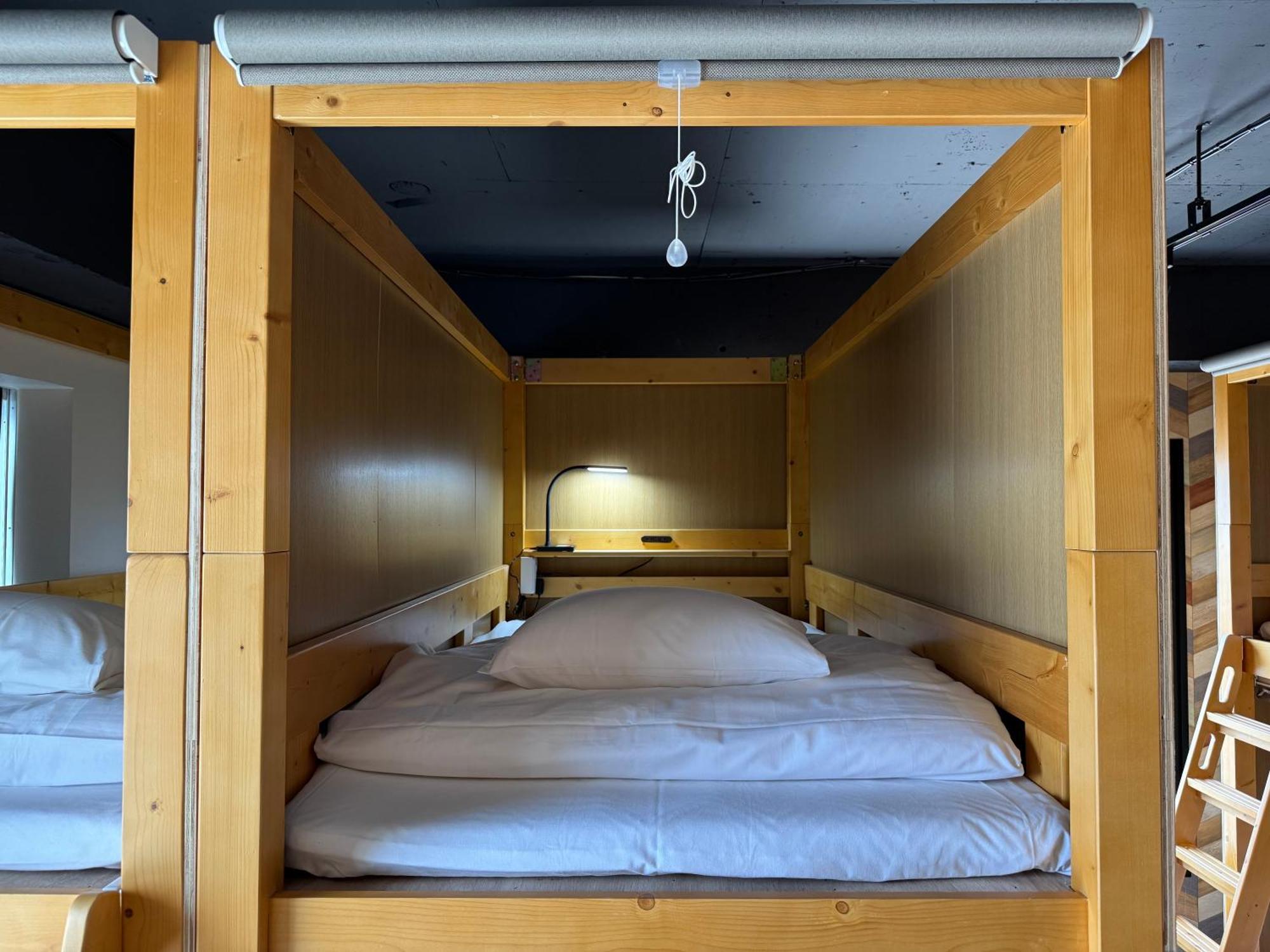 Capsule Hotel Continue Nijojokita Kioto Zewnętrze zdjęcie